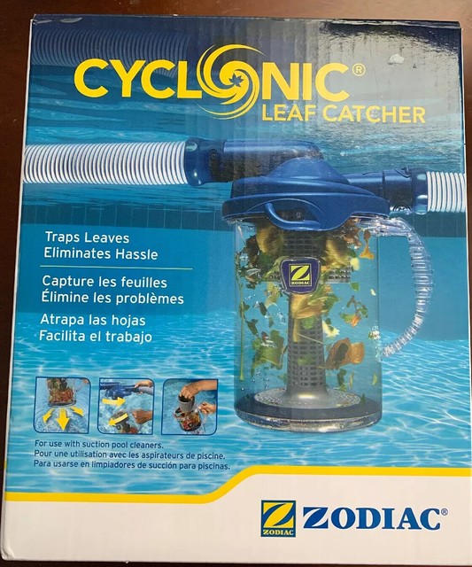 clc500 cyclonic leaf catcher