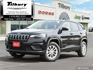 2021 Jeep Cherokee Sport
