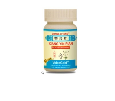 Guang Ci Tang - Xiang Yin Pian (VoiceGold ) 200 200mg Tablets