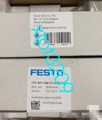 CPX-AP-I-4AI-U-I-RTD-M12 8086606 FESTO analog input module NEW FedEx or DHL