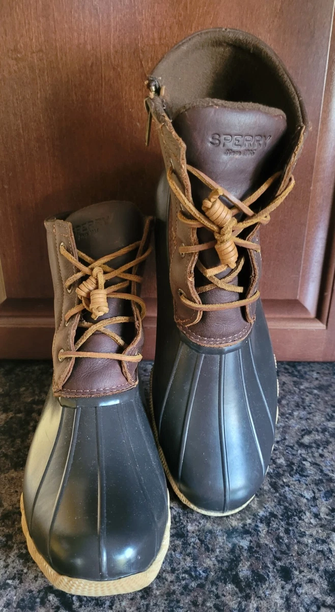 Sperry women's waterproof shoes discount