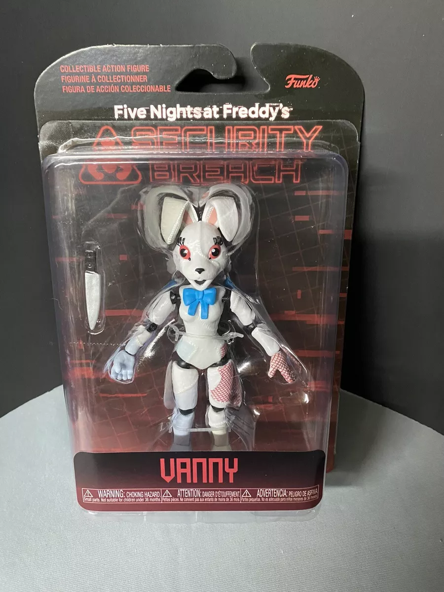 Funko Five Nights At Freddy's - Security Breach Vanny Action Figure