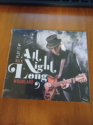 CD noch verschweißt - neu - Nick Woodland:  ''All Night Long''