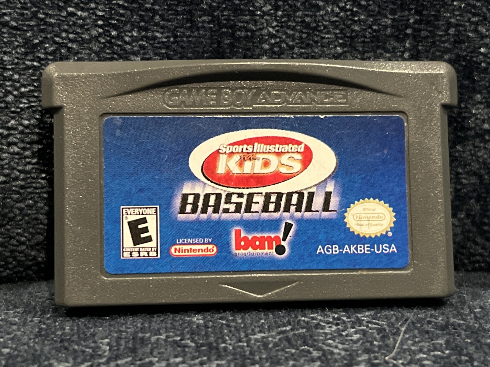 Sports Illustrated for Kids Baseball - Nintendo Game Boy Advance GBA