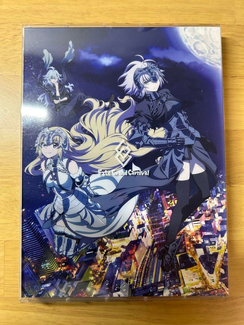 完全生産限定版 Fate Grand Carnival DVDセット グラカニ 完全生産限定版 Fate Grand Carnival DVDセット グラカニ Amazon