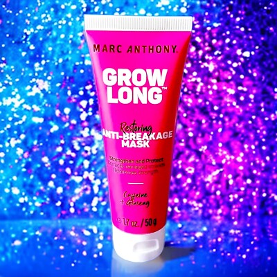 Marc Anthony Grow Long Restoring Anti-breakage Mask 1.7 fl oz New Without Box
