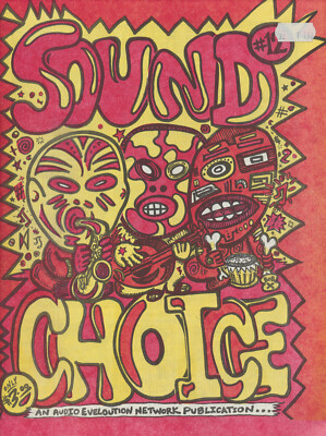Sound Choice - Issue 12 - Autumn 1989 [USA] - Magazine