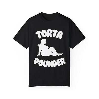 Funny Mexican Torta Pounder mudflap girl Humorous Food Tee, Foodie Gift, Food