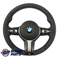 BMW F06 F07 F10 F11 LCI F12 F13 NEU Schwarzes Leder M Sport Lenkrad BMW F06 F07 F10 F11 LCI F12 F13 NEU Schwarzes Leder M Sport Lenkrad