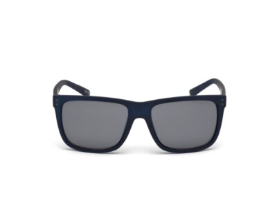 GANT GA7081 91C Matte Blue Mirrored Rectangle Sunglasses Frame 58-17-140