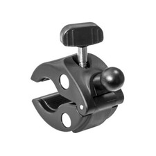 GN031-B Handlebar Rail ATV Clamp Post Mount for Garmin nuvi with 17mm cradles