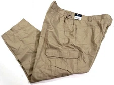 NWT MENS 34x30 GALLS PRO TAC FORCE RIPSTOP TACTICAL CARGO PANTS TR2597 KHAKI