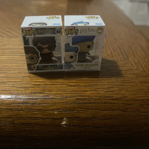 Harry potter Fleur delacour bitty pop 1/3 chase