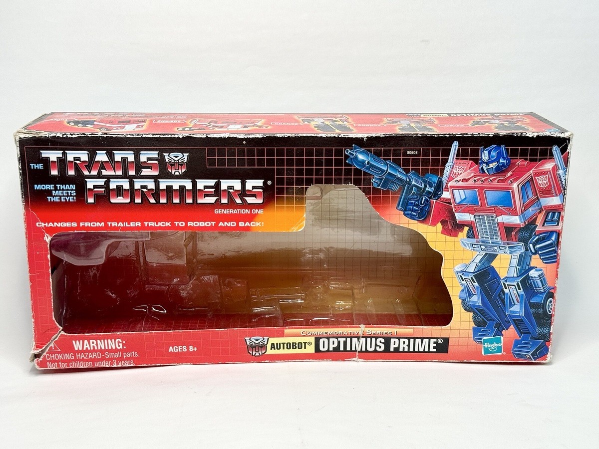 Commemorative Series Transformers Optimus Prime Reissue Hasbro