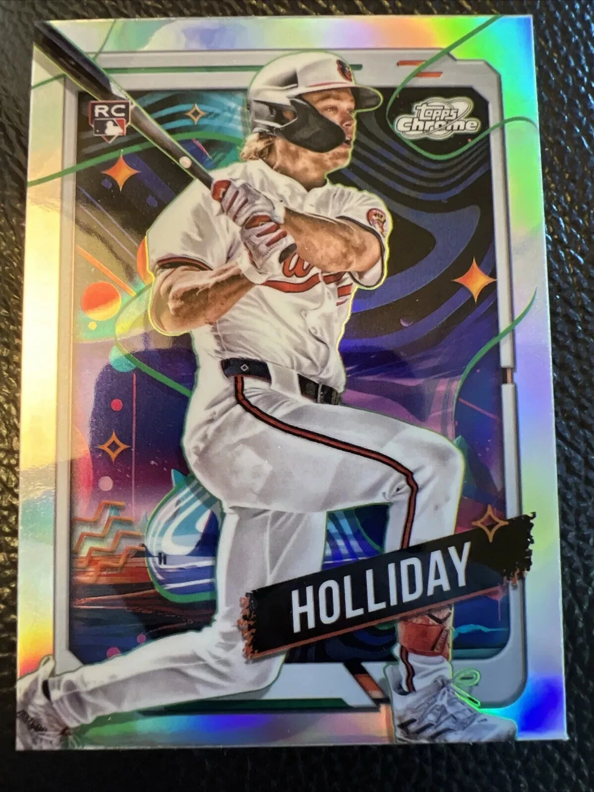 2024 Topps Cosmic Chrome Refractors #7 Jackson Holliday
