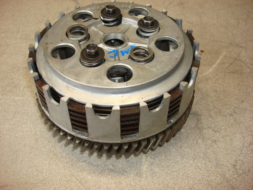 SUZUKI SP 100 DR 1983 1985-1987 CLUTCH BASKET HUB DISC PLATE S OEM 21200-05862 3 - Picture 4 of 10