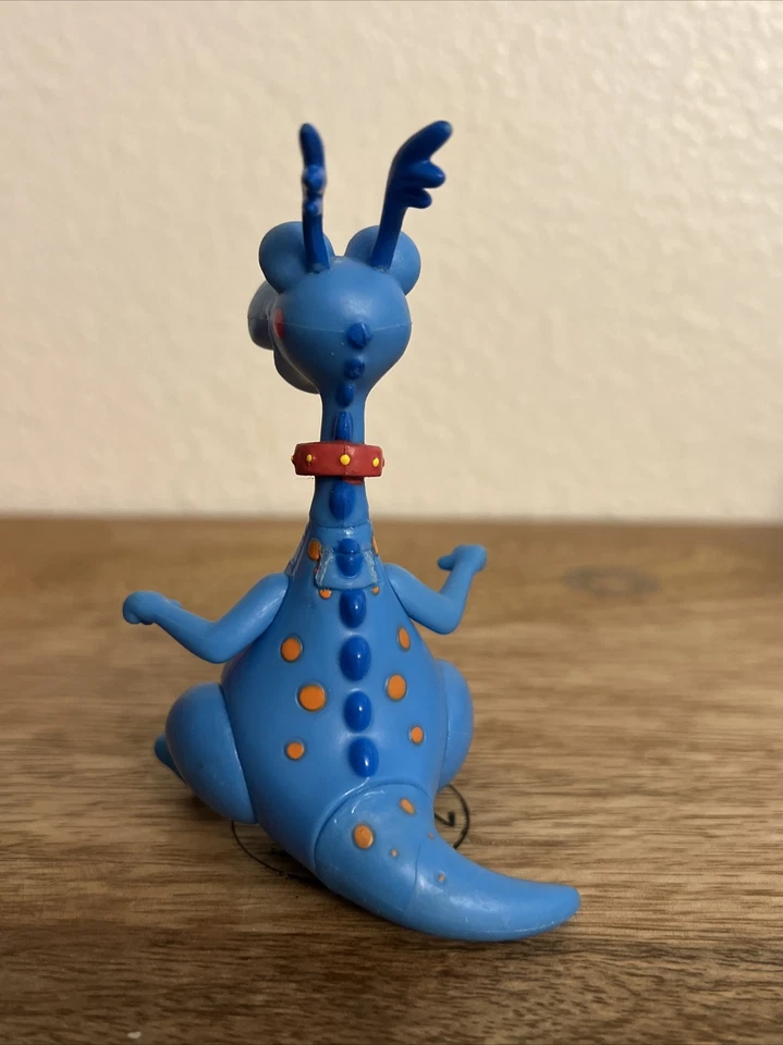 DOC MCSTUFFINS DISNEY BLUE DRAGON 4” ACTION FIGURE TOY (MISSING WINGS) - Image 4 of 4