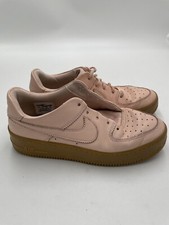 Nike Air Force 1 Women’s Pink Shoes Sneakers Size 10 Missing Laces