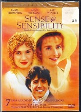 NEW SEALED SENSE AND SENSIBILITY SPECIAL EDITION DVD EMMA THOMPSON/KATE WINSLET