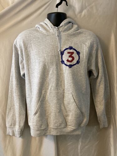 Chance The Rapper 2017 Be Encouraged Tour Hoodie Sweatshirt S FREE SHIPPING - Picture 1 of 2