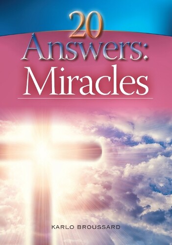 Thumbnail - Karlo Broussard 20 Answers: Miracles (taschenbuch)