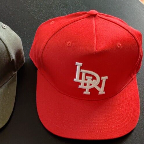 LDN By ENDZ (London) strap back Baseball cap Red / White eBay