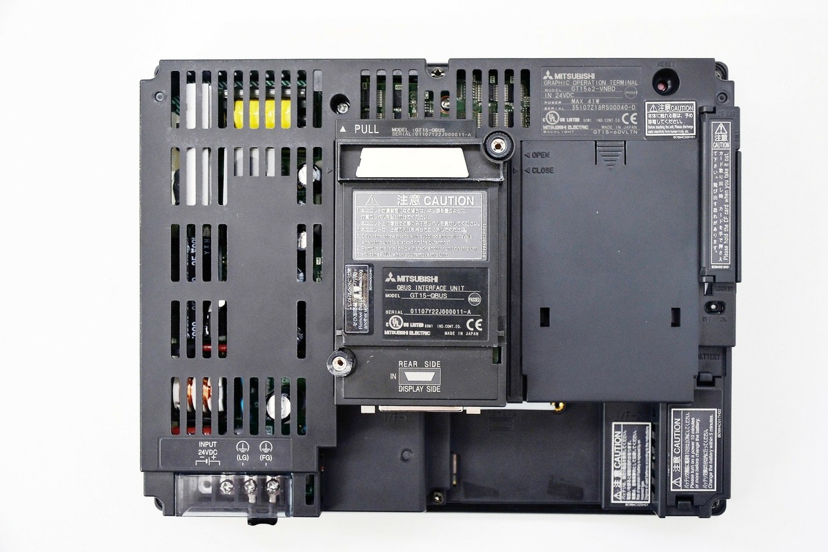 Mitsubishi GT1562-VNBD Graphic Operation Terminal GT15-QBUS
