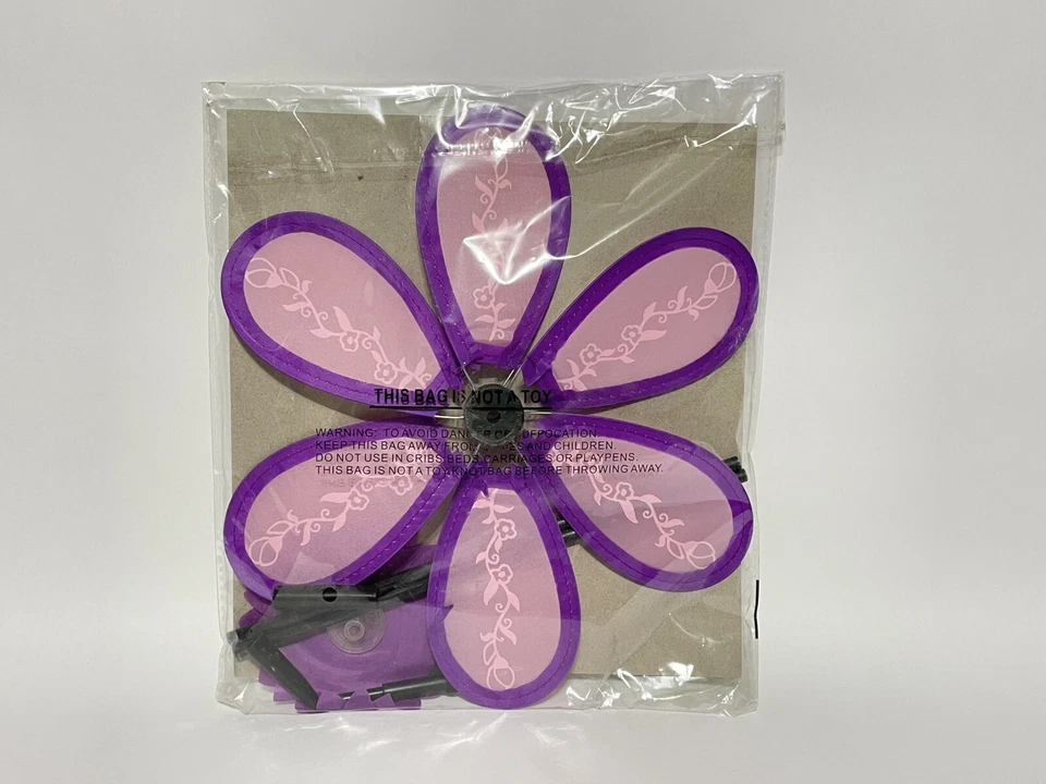 Juguete molino de viento giratorio Disney, púrpura, icono de princesa Foto 2 de 4