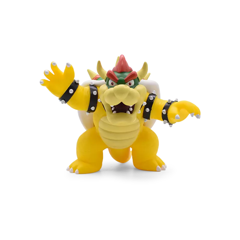 Super Mario Bros Bowser Action Figure Model Mini Kid Toy 9cm