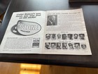 VINTAGE MILLER 200 NATIONAL CHAMPIONSHIP 200 MILE STOCK CAR RACE 1968  PROGRAM  — photo 2