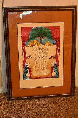ダリ、Salvador Dali、巨匠、有名画家、LE BANQUIER ダリ、Salvador Dali、巨匠、有名画家、LE BANQUIER - メルカリ