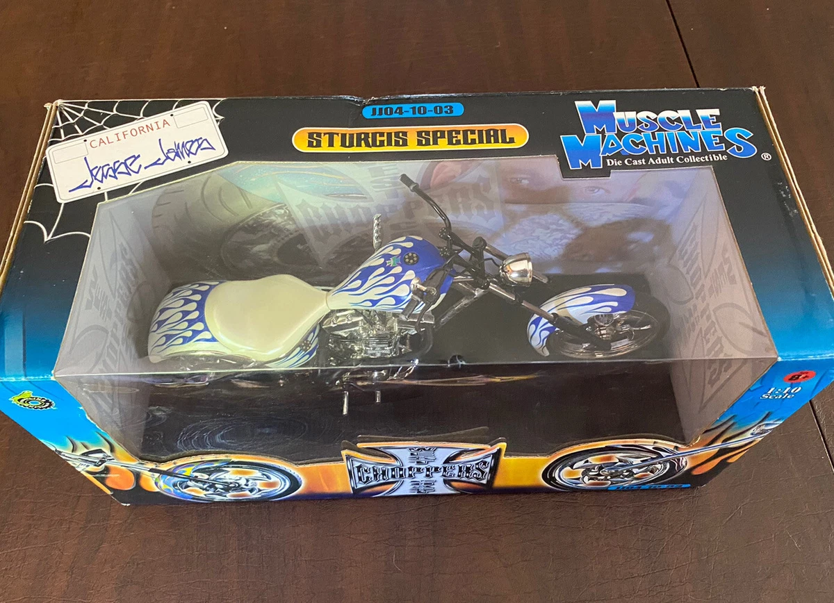 Muscle Machines 1:10 Scale Diecast Motorcycles & ATVs for sale | eBay