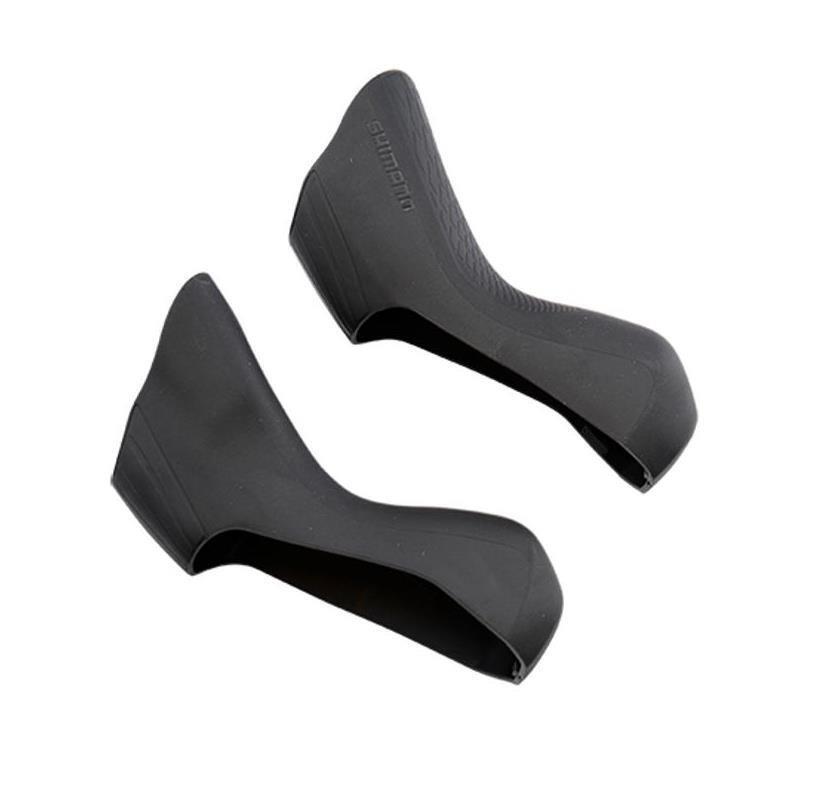 Reposes main Shimano Ultegra ST-R8020 noir 11v : couvre-manette vélo route