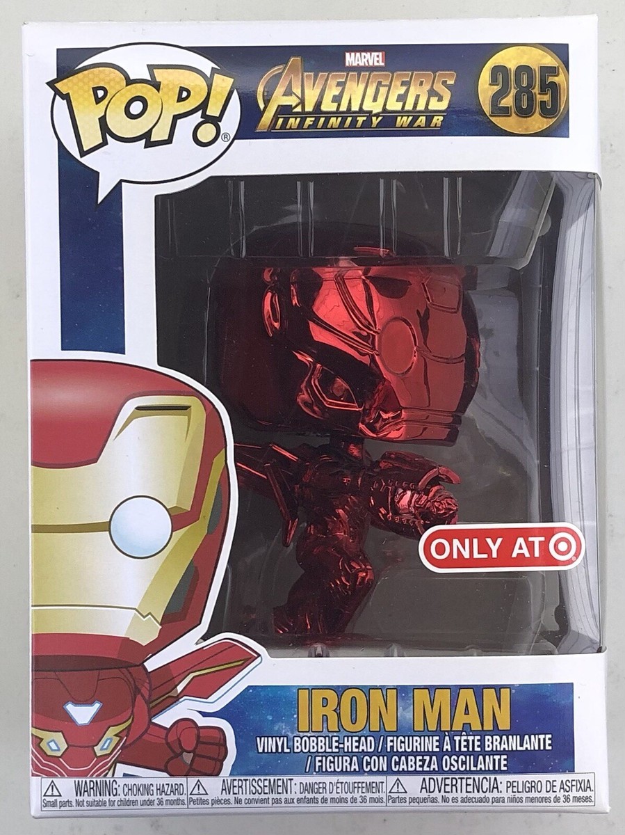 限定 Funko POP アイアンマン レッド クロム メタリック #285 Amazon.co.jp: Funko Pop Avengers Infinity War - Iron Man 285