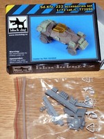 Sd.Kfz. 222 Accessories Set (Dragon) Von Blackdog In 1/72