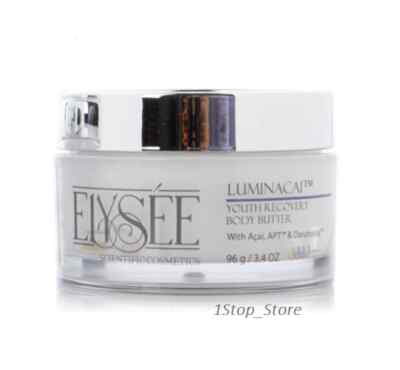 Elysee LuminAcai Youth Recovery Body Butter CREAM Jumbo SIZE 3.4 oz Sealed NEW 