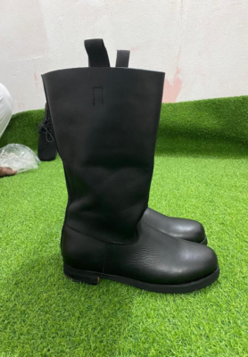 WWII German Jack Boots, Marschstiefel M1866 - Blackened Jackboots