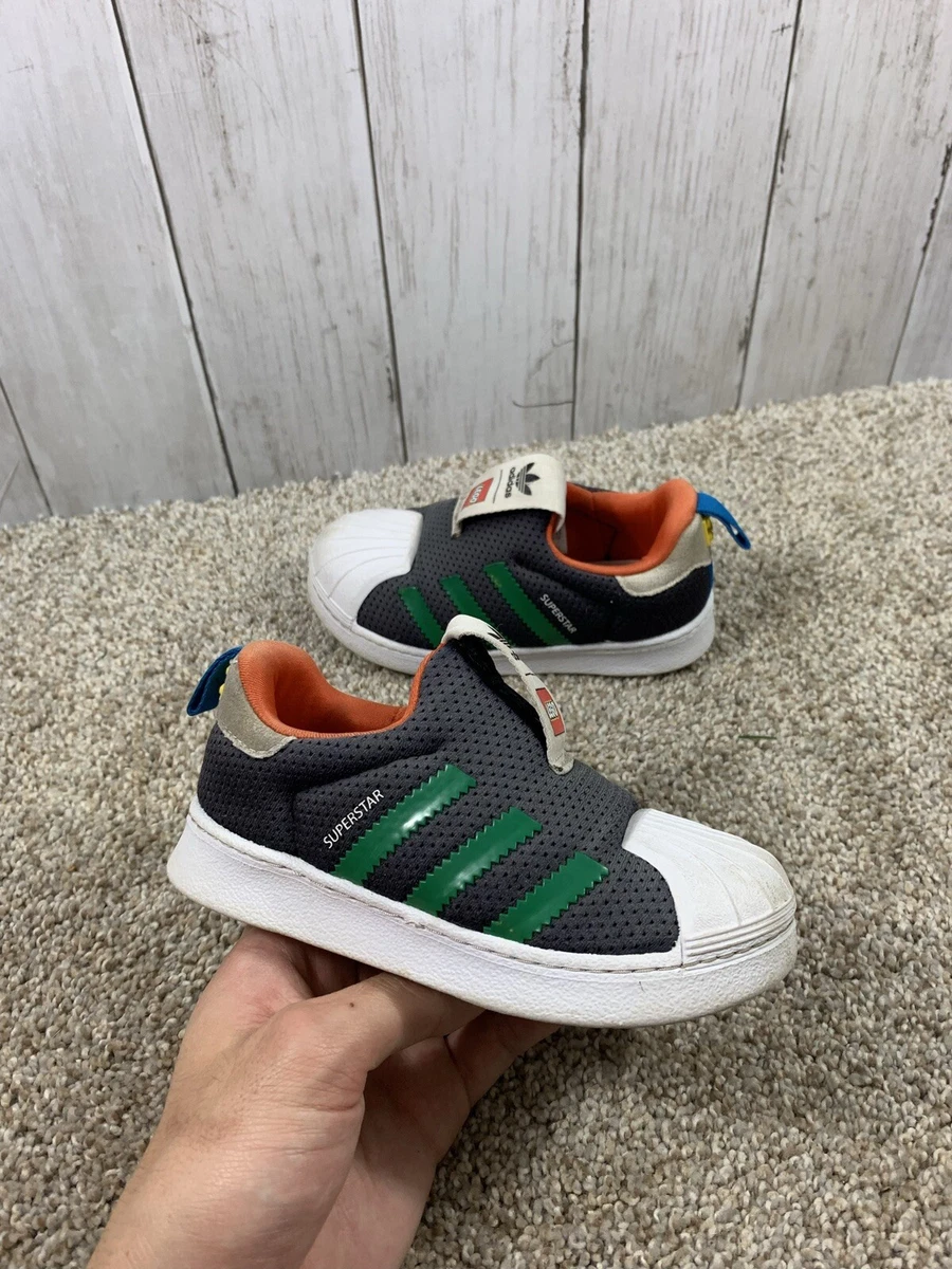 New ADIDAS X LEGO SHOES TODDLER UNISEX.SZ US 8k Kids Limited