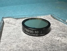 Thorlabs FB930-10 25mm Mounted Optical Bandpass Filter 930nm