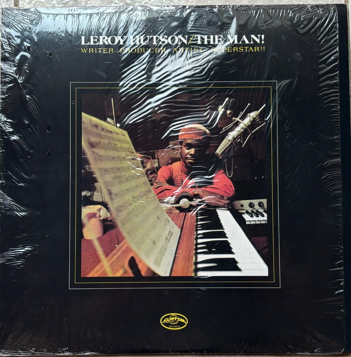Leroy Hutson - The Man! - 2012 - Vinyl LP w/ Shrink Wrap | eBay