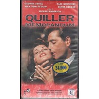 Quiller Memorandum Vhs Michael Anderson Univideo - CI10262 Sealed