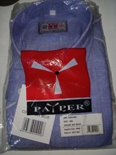 Camicia Da Lavoro Payper Sfiancata Manica Lunga XXL Nuova