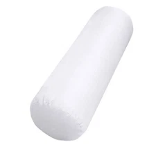 AD105 Medium 24 x 6 Knife Edge Bolster Pillow Cushion Insert Slip Cover Set