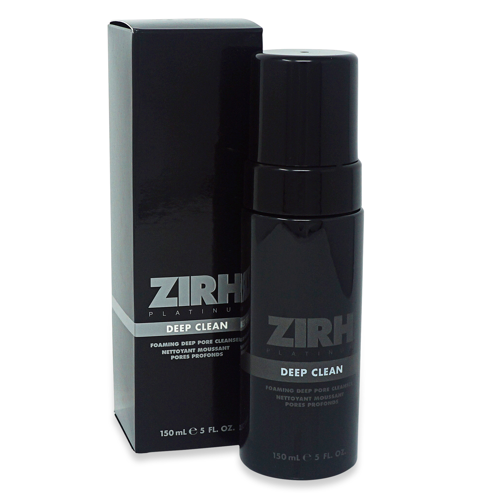Средство для глубокого очищения пор Zirh Platinum, 5 унций.