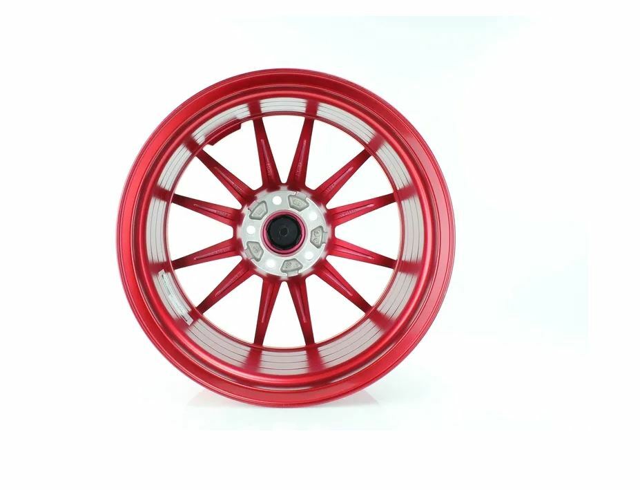 AME ベスト ブルゾン ホイール レーシング企業ロゴ 赤 レッド フリーサイズ Cosmis Racing R1 Hyper Red Wheel 18x9.5 +35mm, 73.1 CB, 5x114.3 | eBay