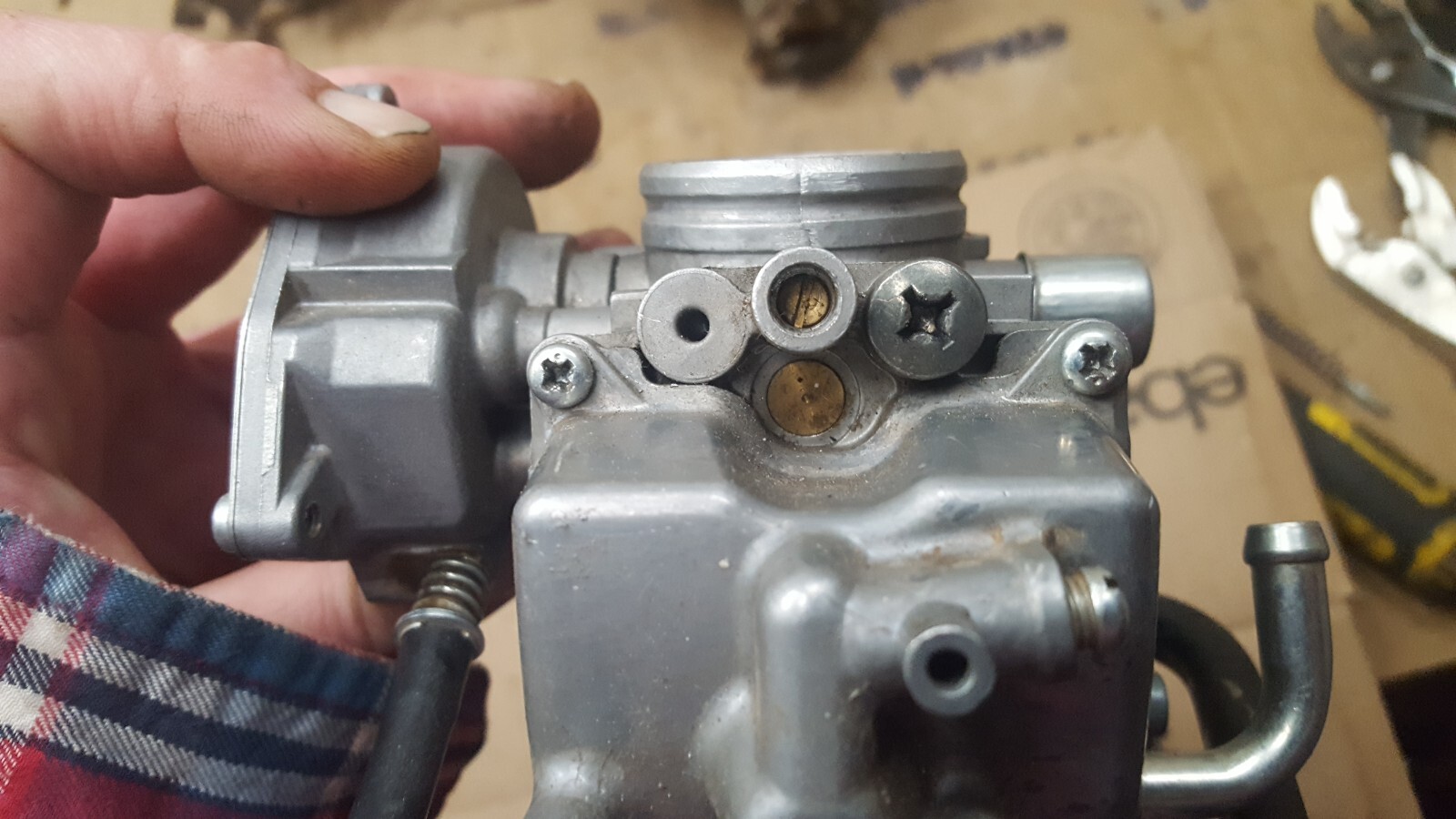 genuine Mikuni BSR3689 BSR 3689 CARBURETOR commonly used on DRZ400
