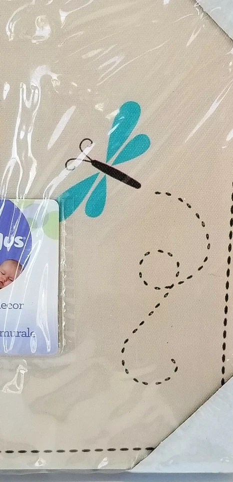 Cordero Oveja Mariposa Guardería Decoración Pared Bebés "R" Us - 2 Piezas 10 x 10 Foto 4 de 4