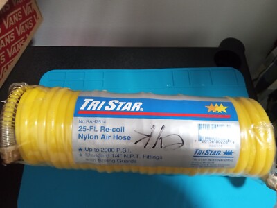 Tri Star 25ft Nylon Air Hose 1/4'' NPT 2000PSI