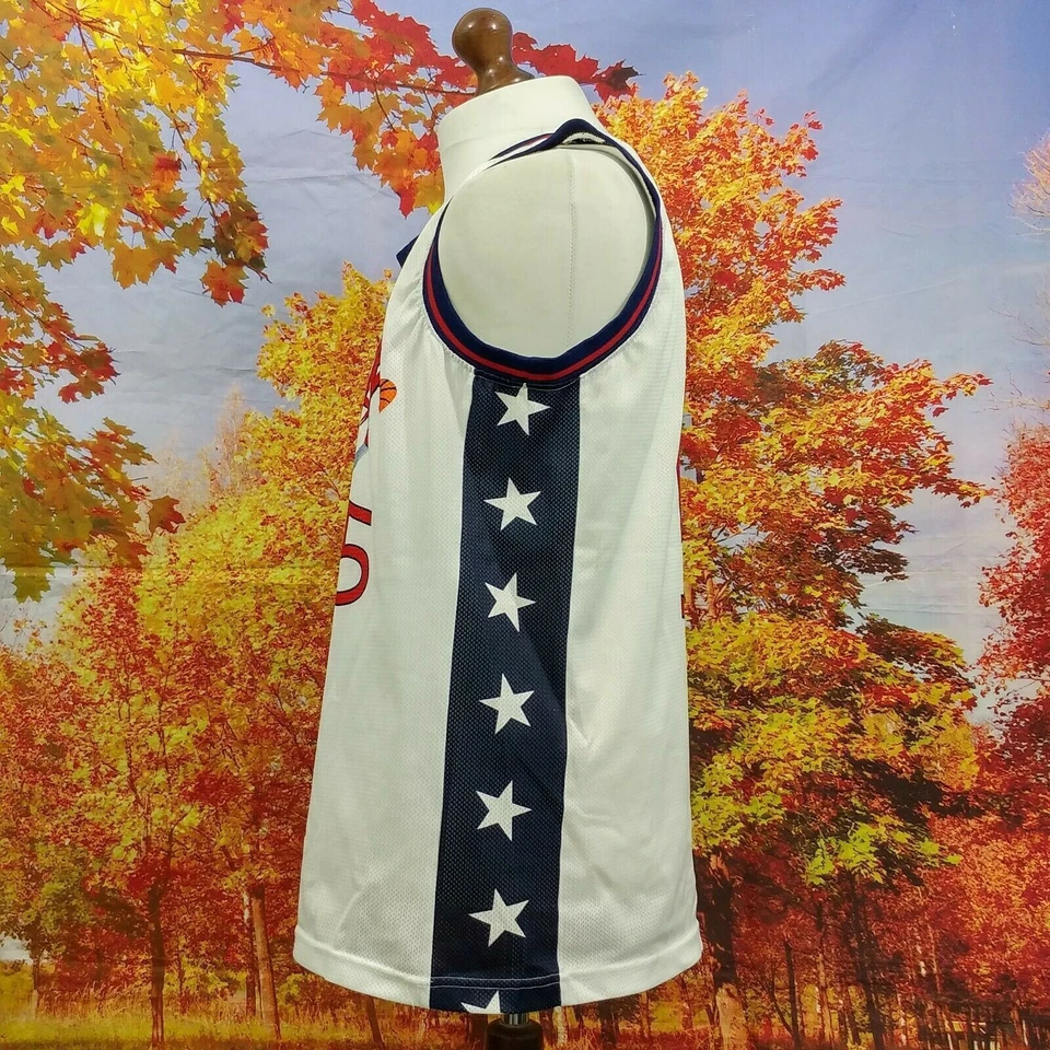 USA Basketball 1996 Vest L Olympic Games GRANT HILL  Jersey UK men's size Large - Image 3 of 4