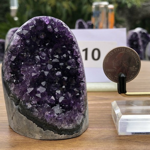 Purple Amethyst Geode from Uruguay - Picture 10 of 76